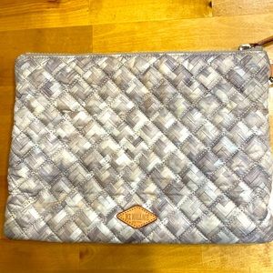 MZ Wallace Metro Pouch Basketweave (Retired)